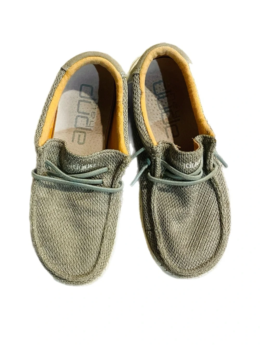 Hey Dudes Tan Wally Slip On Shoes Y1-2